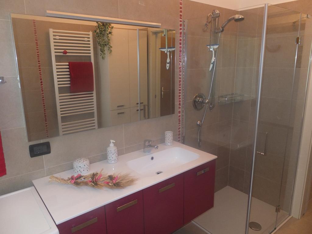 Villa Il Granello Tuenno Zimmer foto