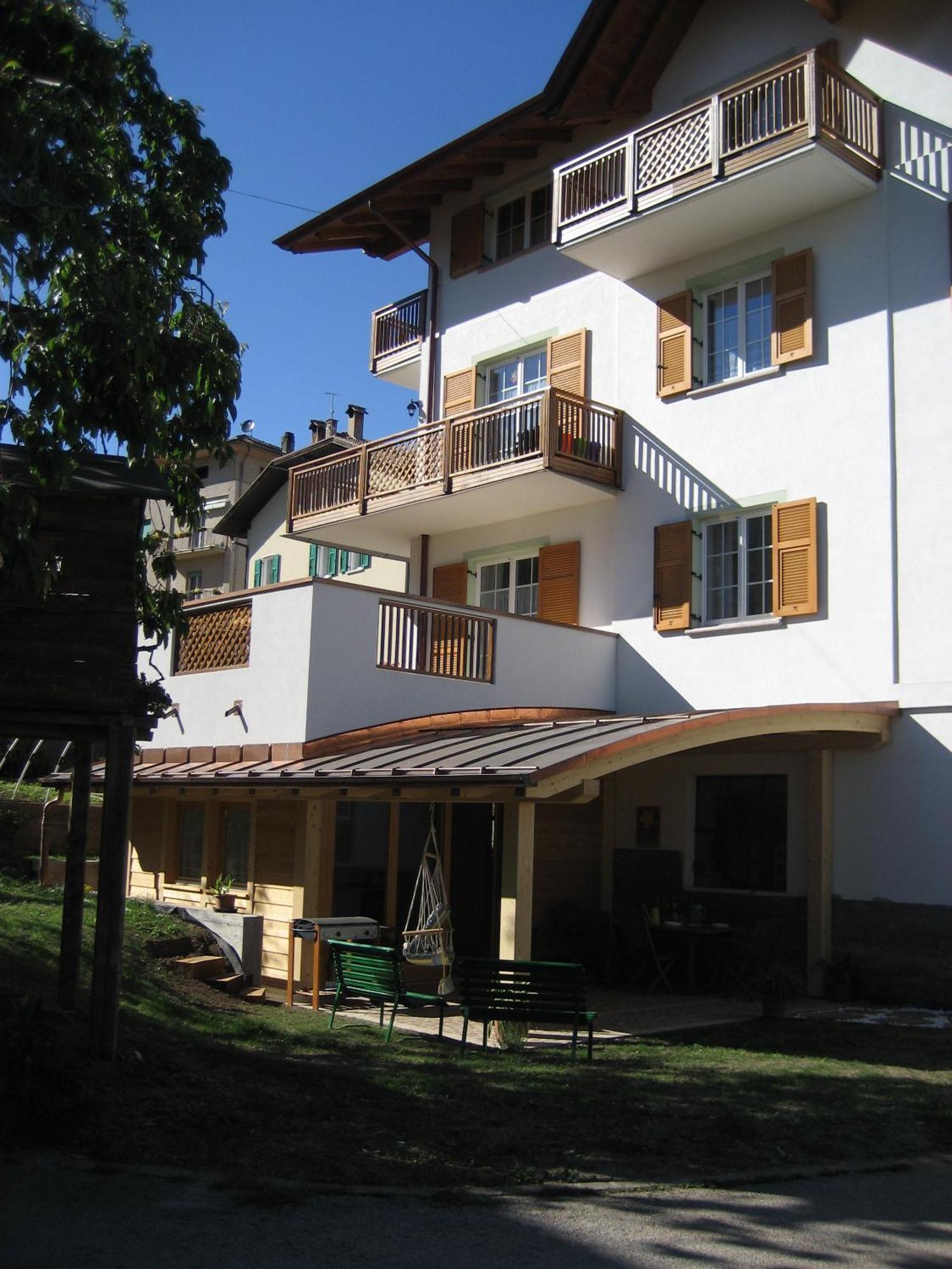 Villa Il Granello Tuenno Exterior foto