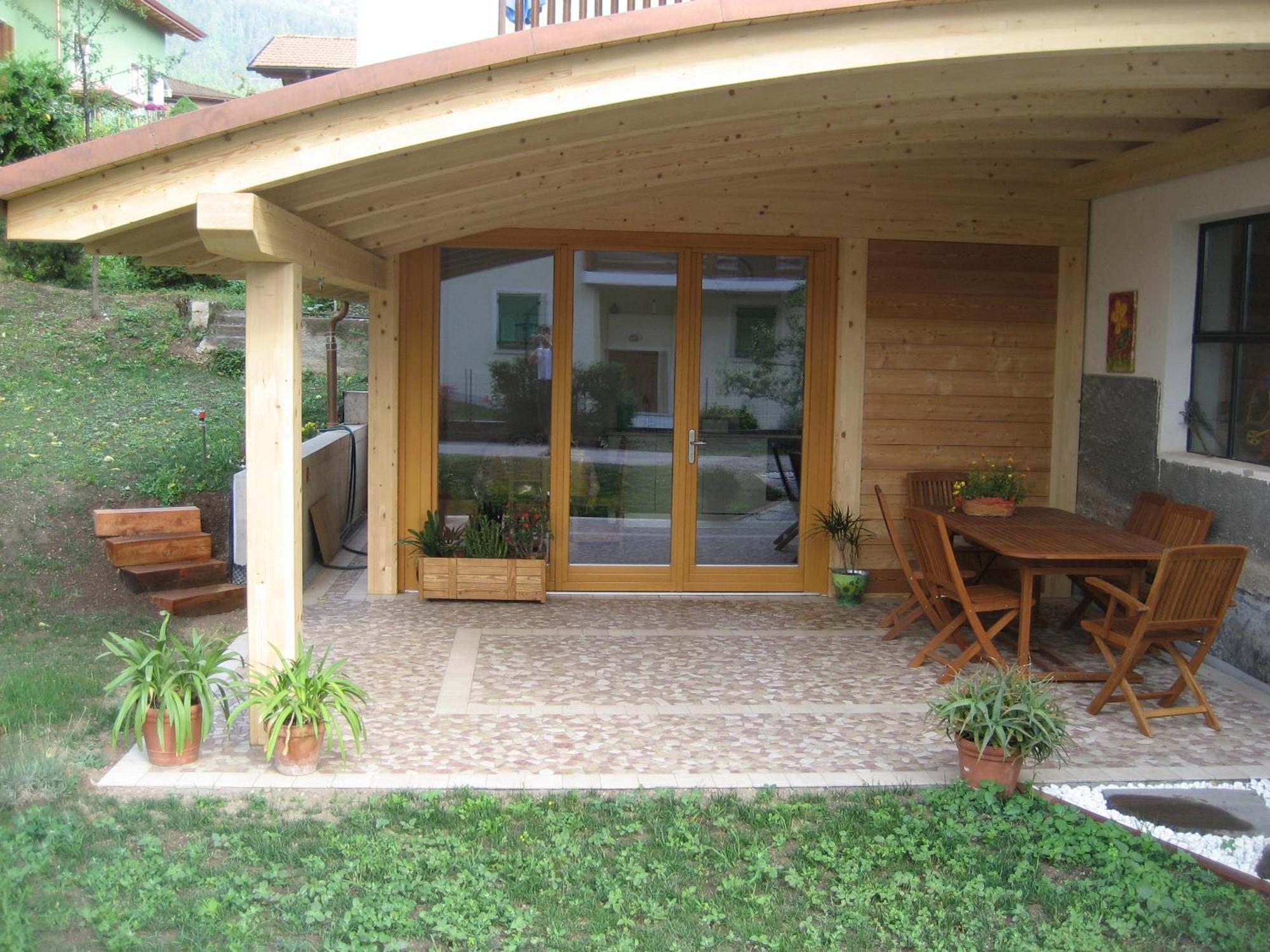 Villa Il Granello Tuenno Exterior foto