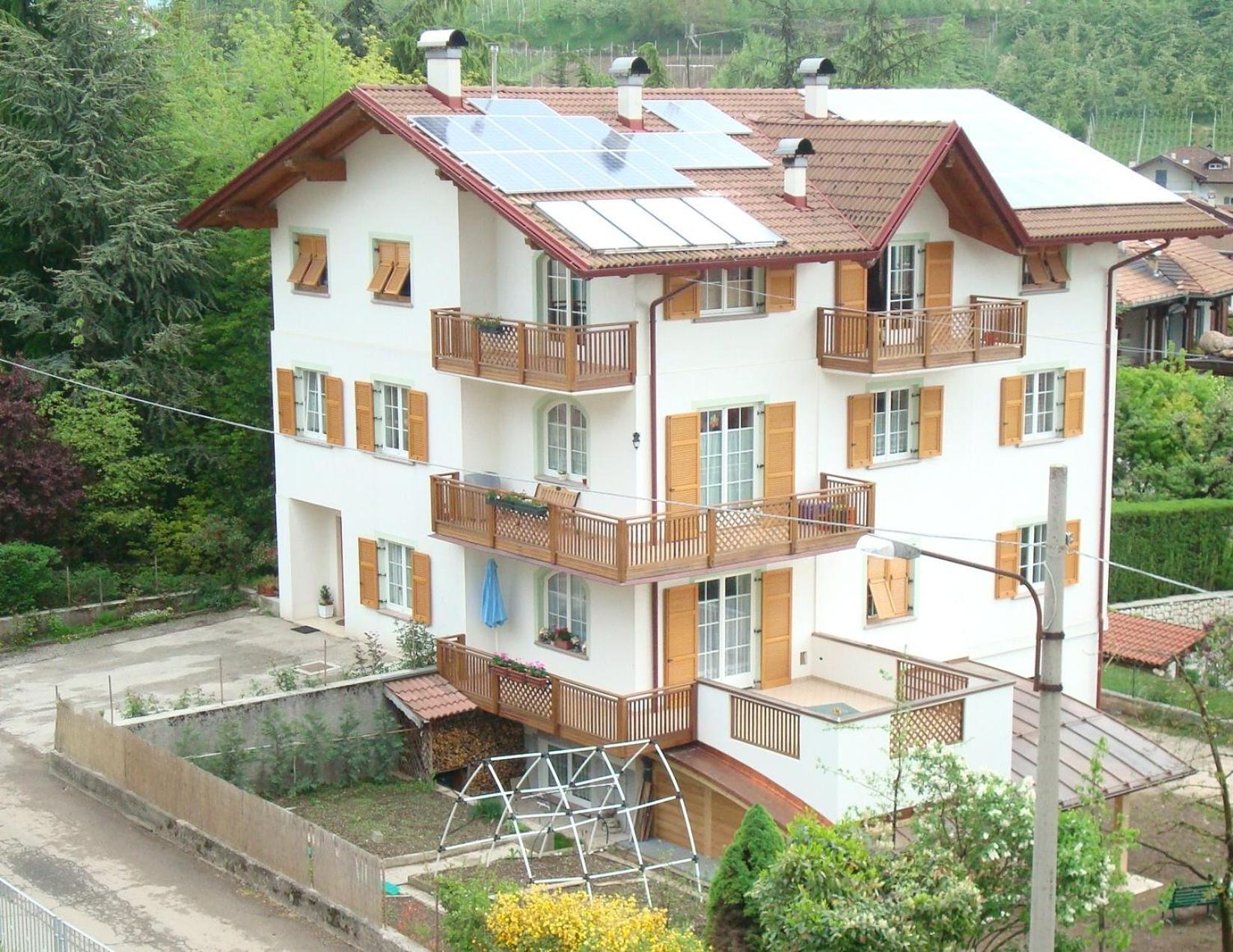 Villa Il Granello Tuenno Exterior foto