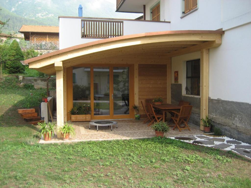 Villa Il Granello Tuenno Exterior foto